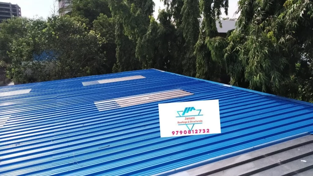 Terrace Roofing Contractors in Ambattur