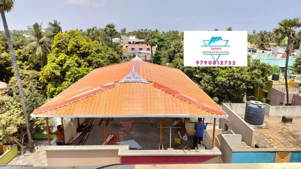 Kerala Style Roofing Contractors in Ambattur