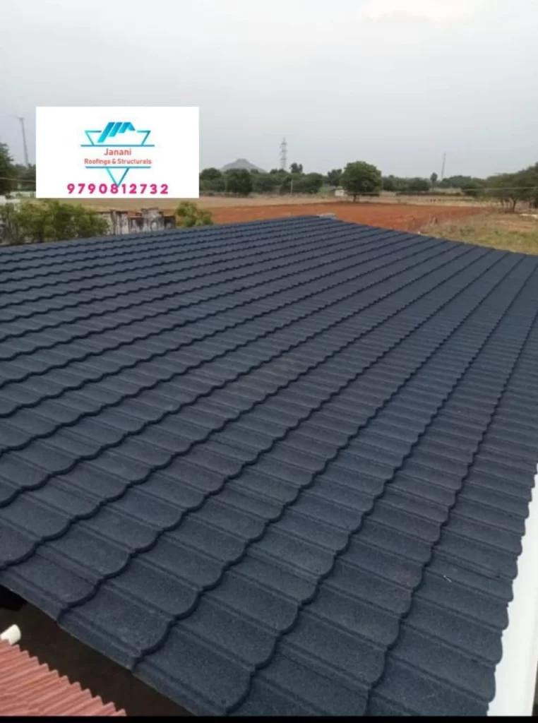 ⁠Stone Coated Roofing Sheet Suppliers in Ambattur